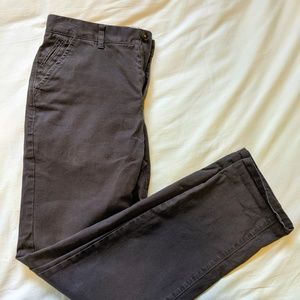 Urban Outfitters Men's 32x30 Grey Chinos